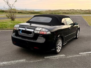 Saab 9-3 2008 Cabrio Vector