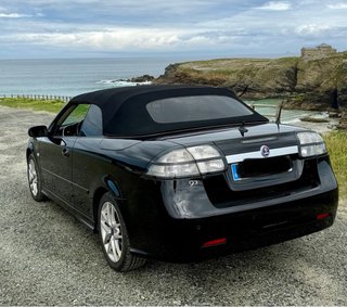 Saab 9-3 2008 Cabrio Vector