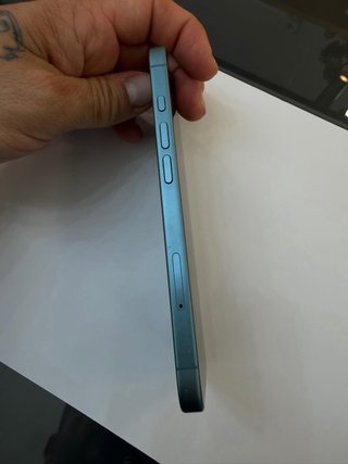 iPhone 16 Verde Acqua 128GB