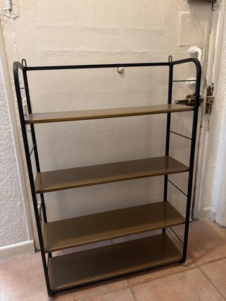 Estantería Modular Estilo Mid Century