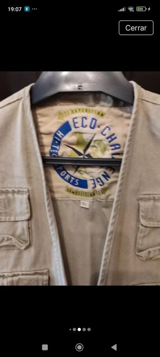 Chaqueta Acolchada El Corte Inglés XXXL