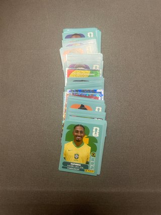 200 Cromos diferentes Panini FIFA Mundial 2026