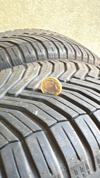 Neumáticos ocasión Michelin CrossClimate 205 55 16