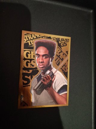 Card Lucas Stranger Things