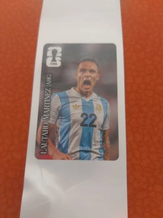 9 Cromos exclusivos Mundial 2026 Panini