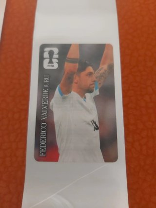 9 Cromos exclusivos Mundial 2026 Panini