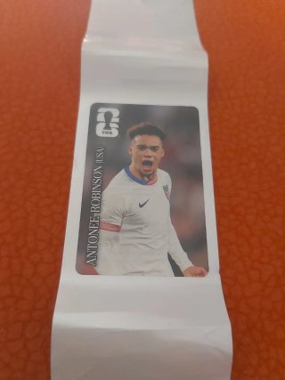 9 Cromos exclusivos Mundial 2026 Panini