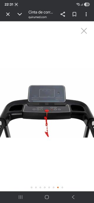 Cinta de correr POWERDECK plegable