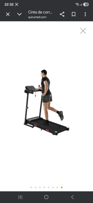 Cinta de correr POWERDECK plegable
