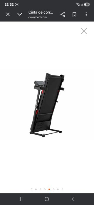 Cinta de correr POWERDECK plegable
