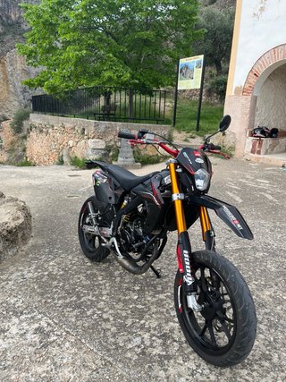 Rieju MRT 49cc Black Series 2021 - Top Prep