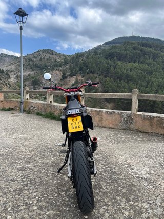 Rieju MRT 49cc Black Series 2021 - Top Prep