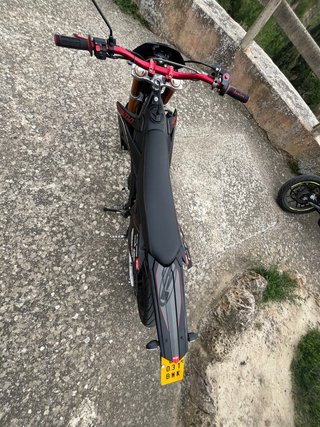 Rieju MRT 49cc Black Series 2021 - Top Prep