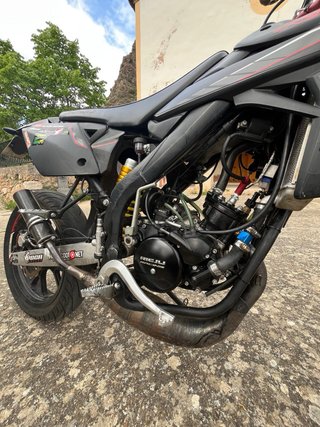 Rieju MRT 49cc Black Series 2021 - Top Prep