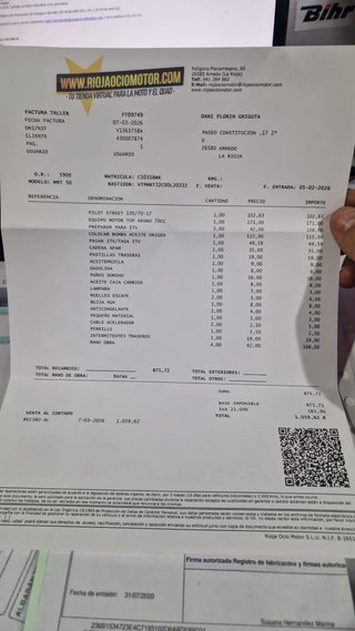 Rieju MRT 49cc Black Series 2021 - Top Prep