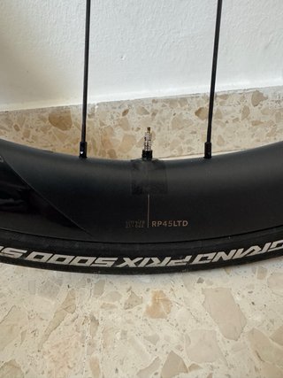 Ruedas carbono carretera Oquo RP45 LTD
