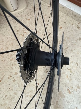 Ruedas carbono carretera Oquo RP45 LTD