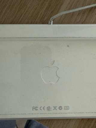 iMac 20 2008 funzionante + tastiera Apple