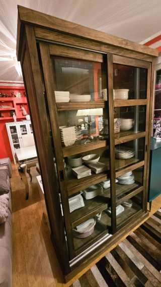 Libreria con vitrina marca La Redoute Interieurs