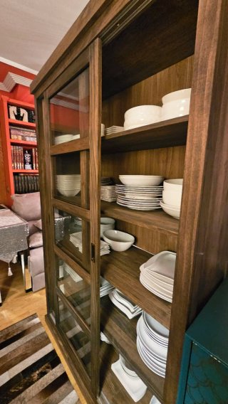 Libreria con vitrina marca La Redoute Interieurs