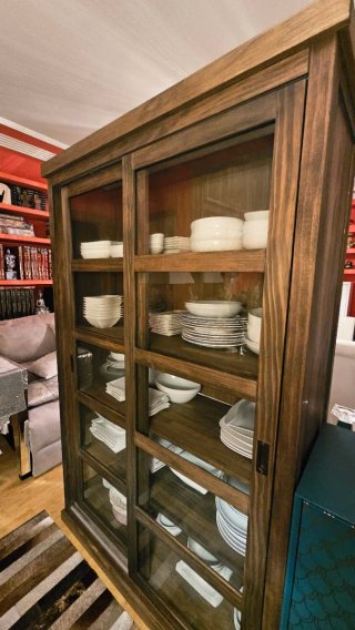 Libreria con vitrina marca La Redoute Interieurs