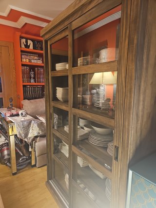 Libreria con vitrina marca La Redoute Interieurs