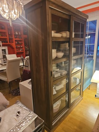 Libreria con vitrina marca La Redoute Interieurs