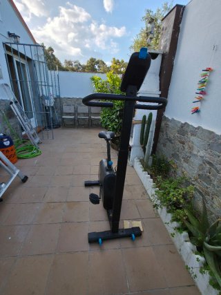 Bicicleta Estática DOMYOS 520