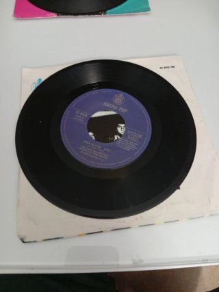 Nacha Pop - Chica de Ayer 45 RPM