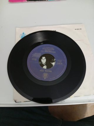 Nacha Pop - Chica de Ayer 45 RPM