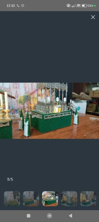 Maquetas Semana Santa Impresas 3D