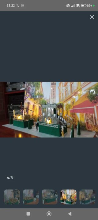 Maquetas Semana Santa Impresas 3D