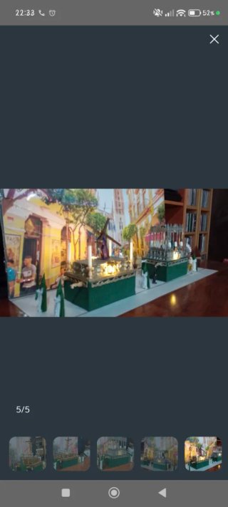 Maquetas Semana Santa Impresas 3D