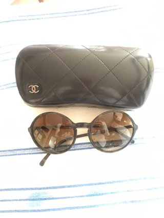 Gafas de sol Chanel polarizadas. cristales marrone