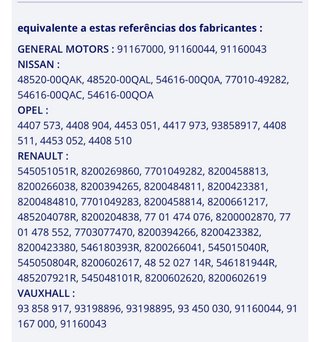 Kit reparación suspensión MAPCO RENAULT ESPACE IV