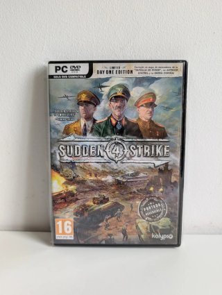 PC Sudden Strike 4 Day One Edition DVD
