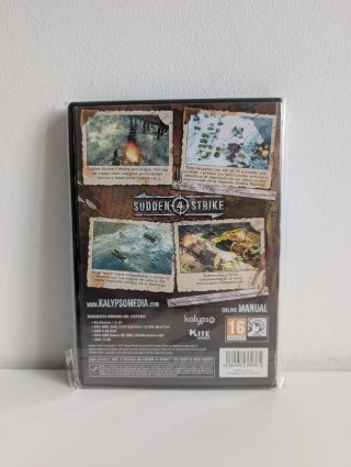 PC Sudden Strike 4 Day One Edition DVD