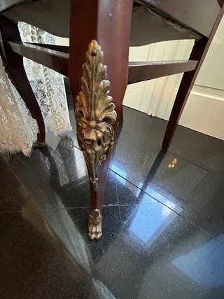 4 Eleganti Sedie Antiche