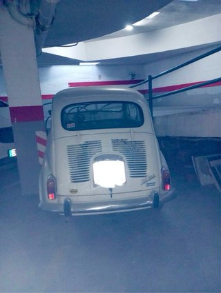SEAT 600 1972