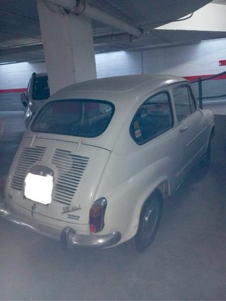 SEAT 600 1972