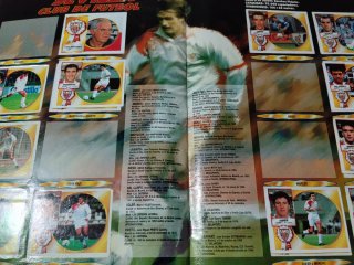 Álbum Cromos Liga Fútbol 94/95