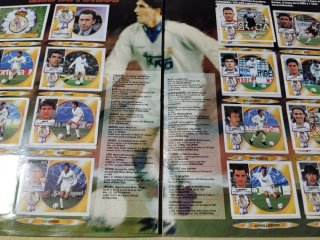 Álbum Cromos Liga Fútbol 94/95