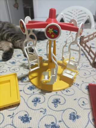 Parque Infantil Playmobil Vintage