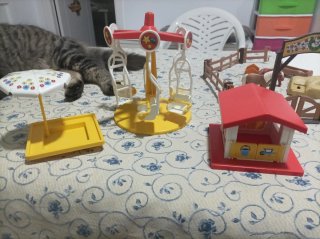 Parque Infantil Playmobil Vintage