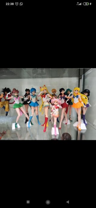 Lotto Action Figure Sailor Moon