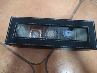 Estuche para relojes