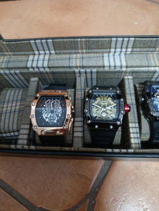 Estuche para relojes