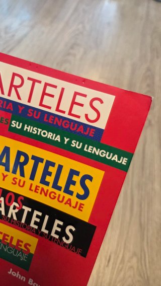 Los carteles.: Su historia y su lenguaje