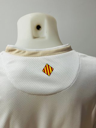 Camiseta Joma VCF Fútbol Beige/Blanco Talla M