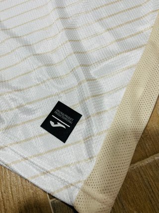 Camiseta Joma VCF Fútbol Beige/Blanco Talla M